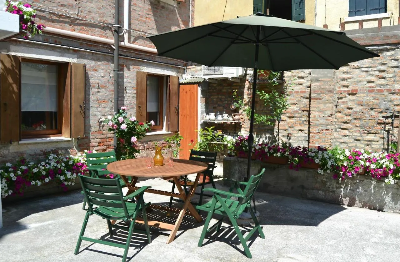 Ca' Ermina & Garden Apartman Velence